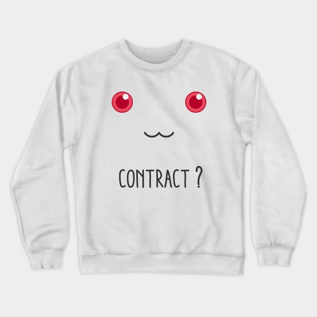 Contract? Crewneck Sweatshirt by LateralArt